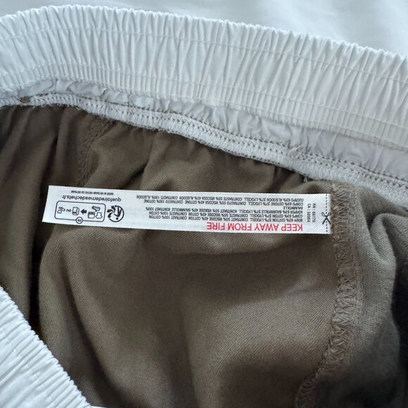 Anthropologie Daily Practice Ankle Pants in Olive Green - Picture 8 of 12